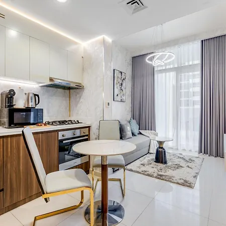 Globalstay. Luxury Apartments Near The Dubai Canal Exterior photo