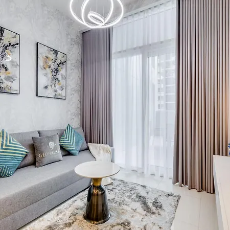 Globalstay. Luxury Apartments Near The Dubai Canal Exterior photo