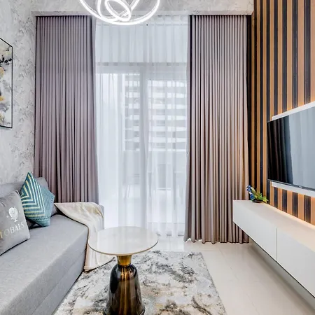 Globalstay. Luxury Apartments Near The Dubai Canal Exterior photo