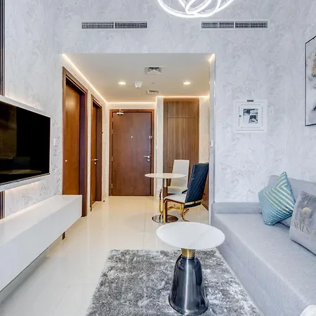 Globalstay. Luxury Apartments Near The Dubai Canal Exterior photo