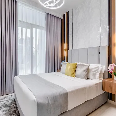Globalstay. Luxury Apartments Near The Dubai Canal Exterior photo