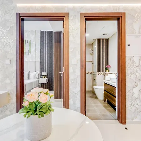 Globalstay. Luxury Apartments Near The Dubai Canal Exterior photo