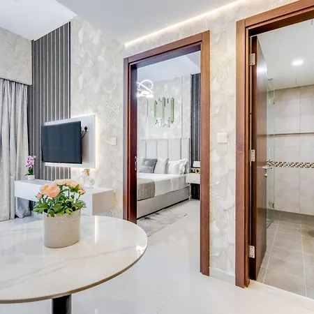 Globalstay. Luxury Apartments Near The Dubai Canal Exterior photo