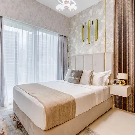 Globalstay. Luxury Apartments Near The Dubai Canal Exterior photo