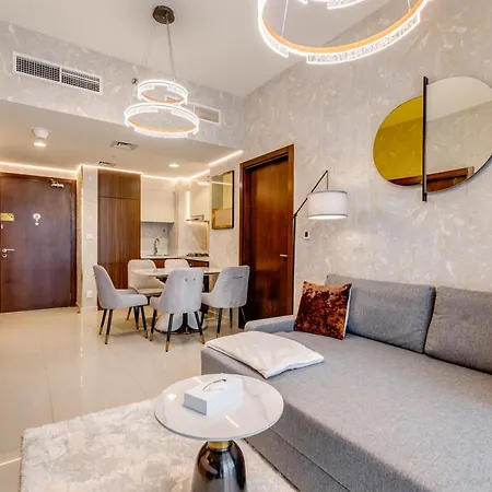 Globalstay. Luxury Apartments Near The Dubai Canal Exterior photo