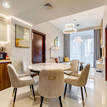 Globalstay. Luxury Apartments Near The Dubai Canal Exterior photo