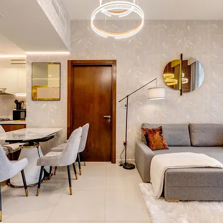 Globalstay. Luxury Apartments Near The Dubai Canal Exterior photo