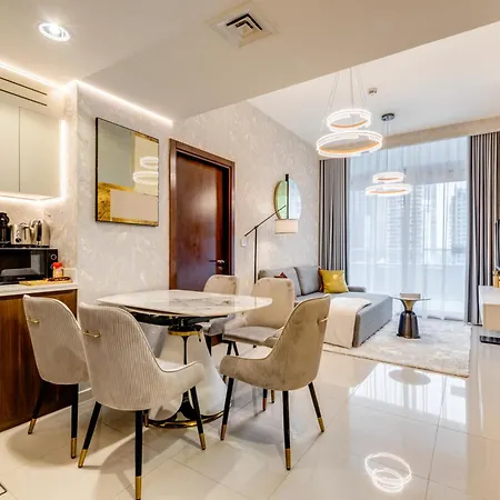 Globalstay. Luxury Apartments Near The Dubai Canal Exterior photo