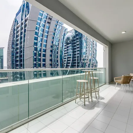 Globalstay. Luxury Apartments Near The Dubai Canal Exterior photo