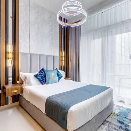 Globalstay. Luxury Apartments Near The Dubai Canal Exterior photo