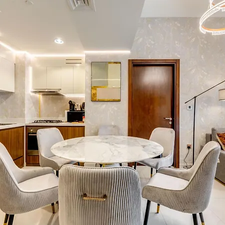 Globalstay. Luxury Apartments Near The Dubai Canal Exterior photo