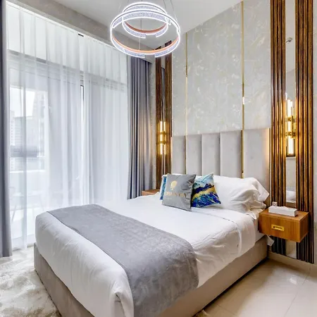 Globalstay. Luxury Apartments Near The Dubai Canal Exterior photo