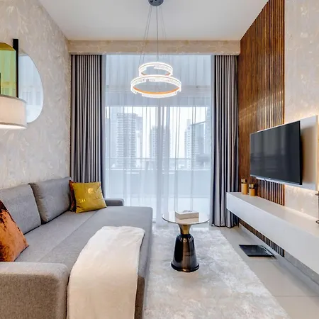 Globalstay. Luxury Apartments Near The Dubai Canal Exterior photo