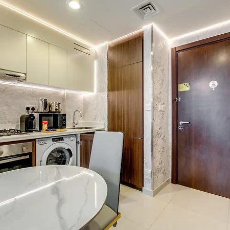 Globalstay. Luxury Apartments Near The Dubai Canal Exterior photo