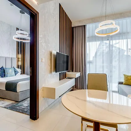 Globalstay. Luxury Apartments Near The Dubai Canal Exterior photo