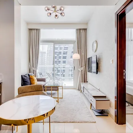 Globalstay. Luxury Apartments Near The Dubai Canal Exterior photo