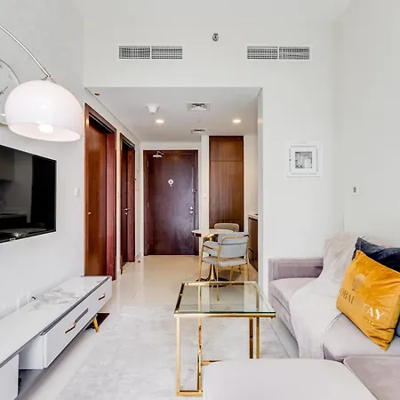 Globalstay. Luxury Apartments Near The Dubai Canal Exterior photo