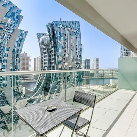 Globalstay. Luxury Apartments Near The Dubai Canal Exterior photo
