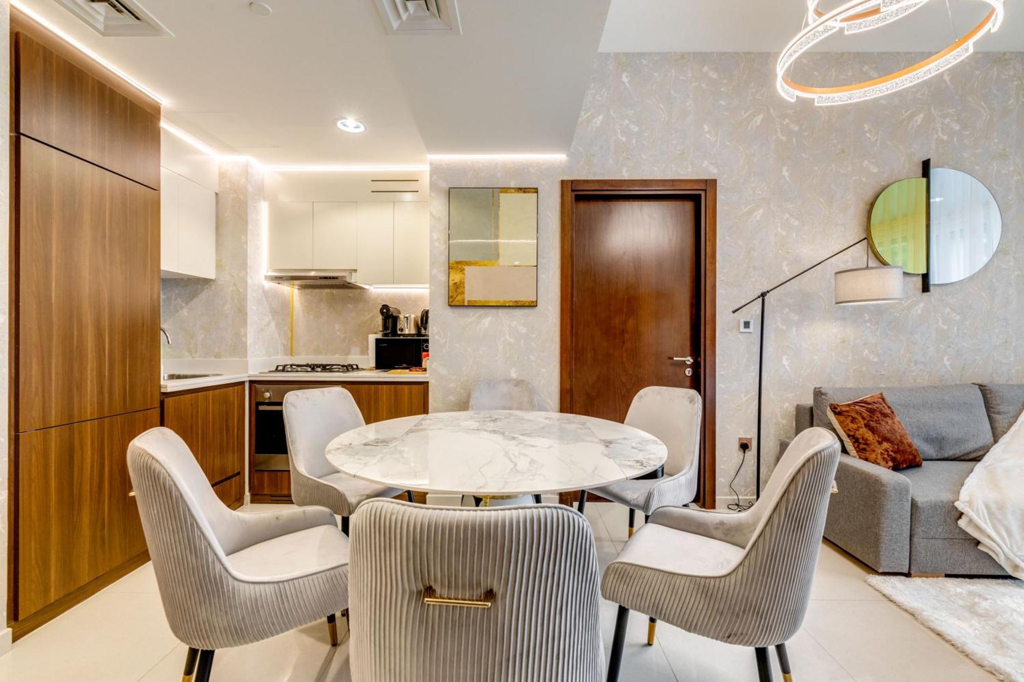 Globalstay. Luxury Near The Canal Apartment Dubai